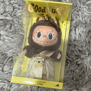 Good Luck to You popmart labubu Limited plush pendant